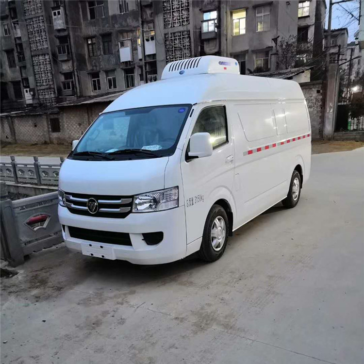 福田G7面包冷藏车